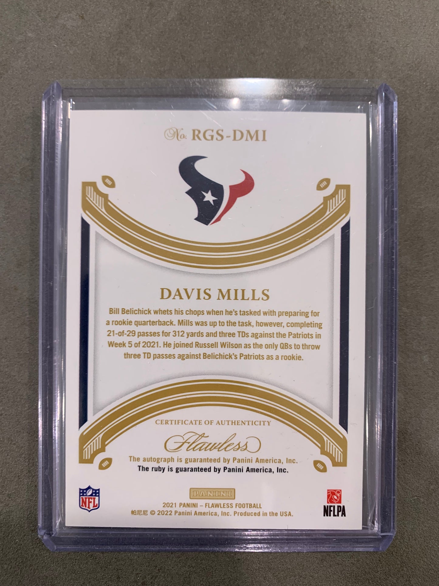 2021 Football David Mills