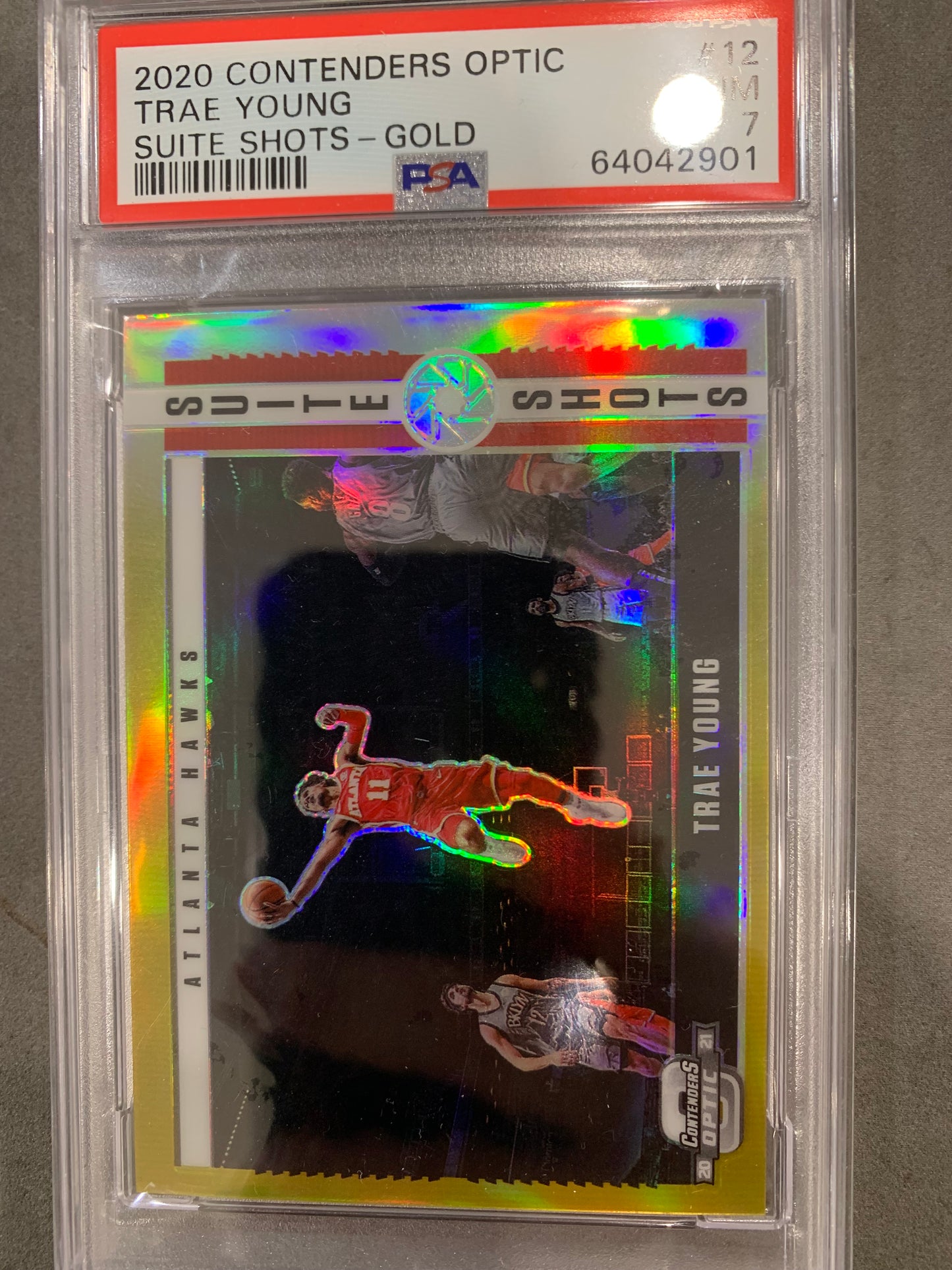 2020-21 Basketball Trae Young 7