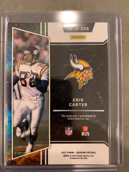 2022 Football Cris Carter