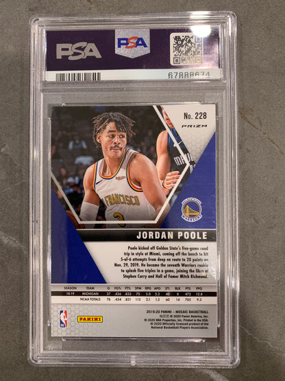 2019-20 Basketball Jordan Poole 10