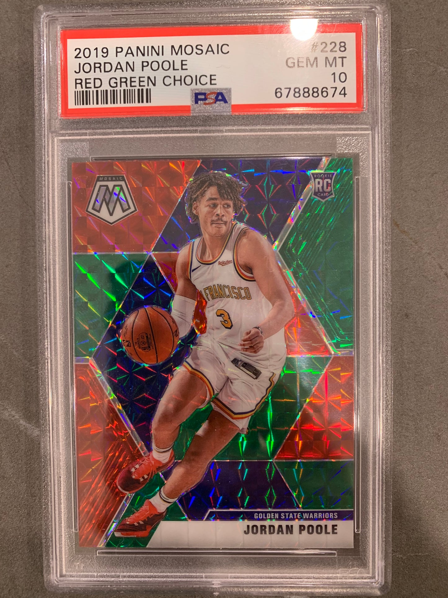 2019-20 Basketball Jordan Poole 10