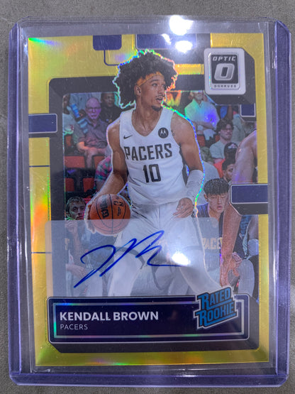 2022-23 Basketball Kendall Brown