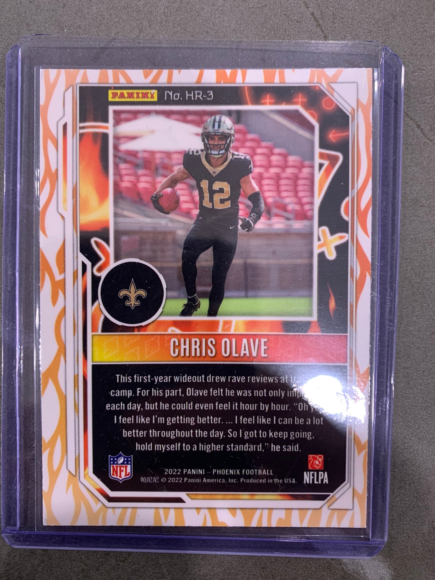 2022 Football Chris Olave